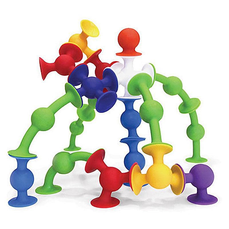 Close-up detail of the Squigz - Deluxe Set - 50pc
