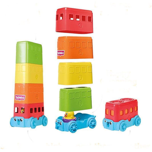 Stacker Decker Bus-Babies and Toddlers-My Happy Helpers