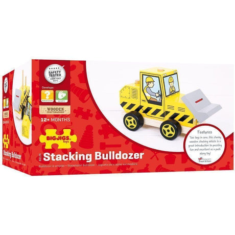 Stacking Bulldozer-Construction Play-My Happy Helpers