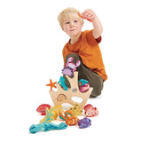 Stacking Coral Reef-Babies and Toddlers-My Happy Helpers