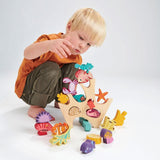 Stacking Coral Reef-Babies and Toddlers-My Happy Helpers