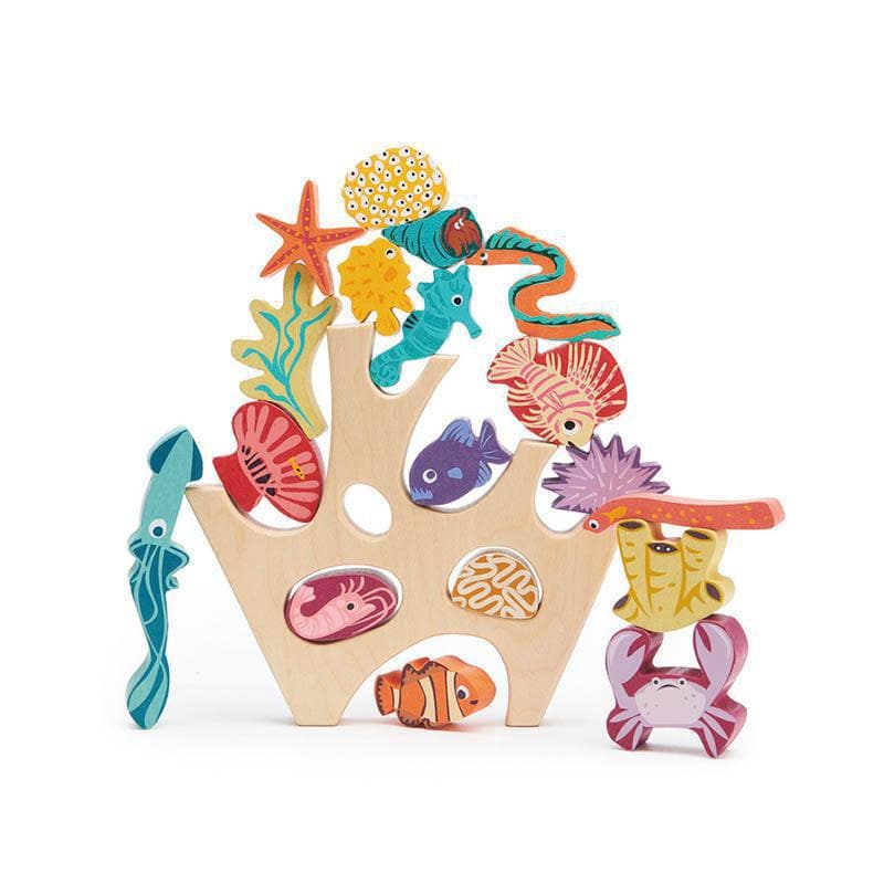 Stacking Coral Reef