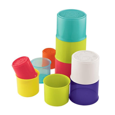 Stacking Cups-Babies and Toddlers-My Happy Helpers