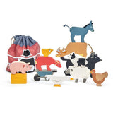 Stacking Farmyard Animals with Bag-Imaginative Play-My Happy Helpers