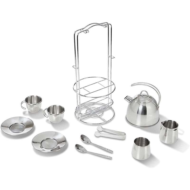 Stainless Steel Tea Set