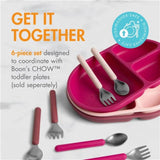 Stainless-steel Toddler Utensils