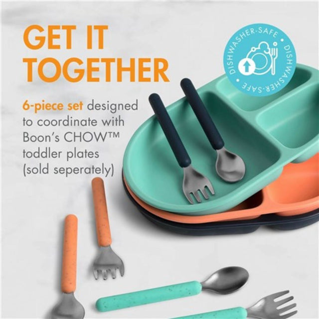 Stainless-steel Toddler Utensils