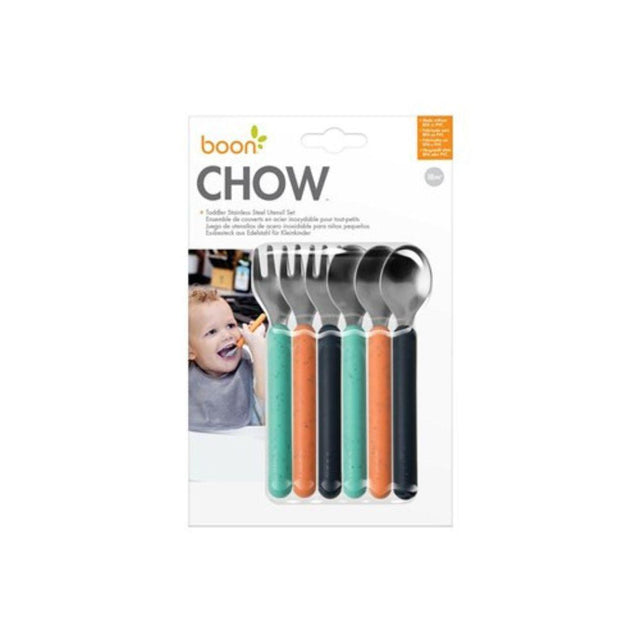 Stainless-steel Toddler Utensils