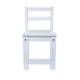 Standard Chair Set of Two - White