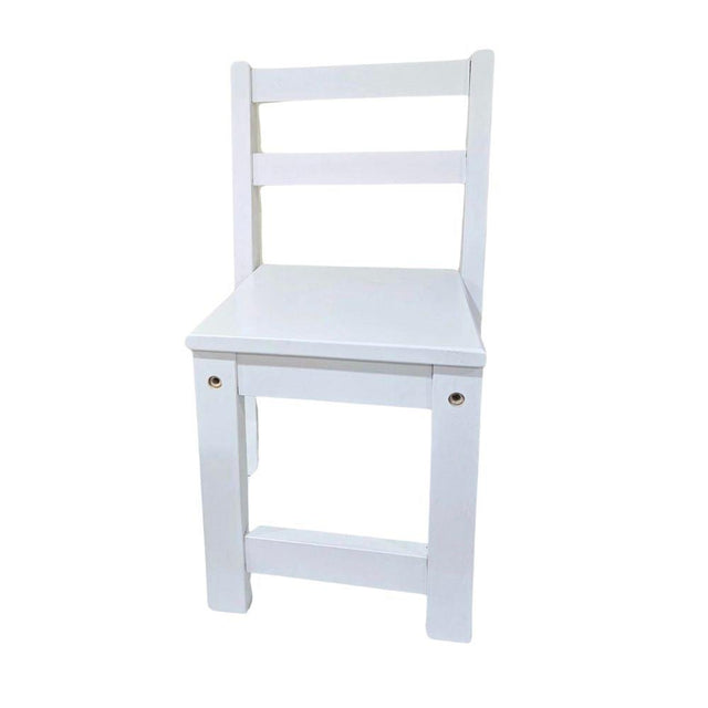 Standard Chair Set of Two - White