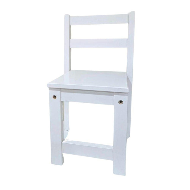 Standard Chair Set of Two - White