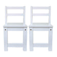 Standard Chair Set of Two - White