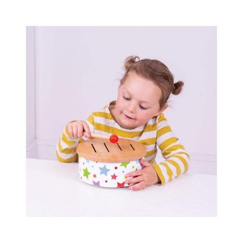 Starry Wooden Drum