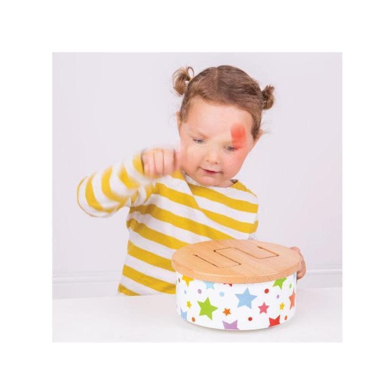 Starry Wooden Drum