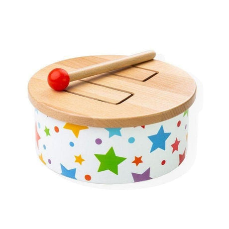 Starry Wooden Drum-Educational Play-My Happy Helpers