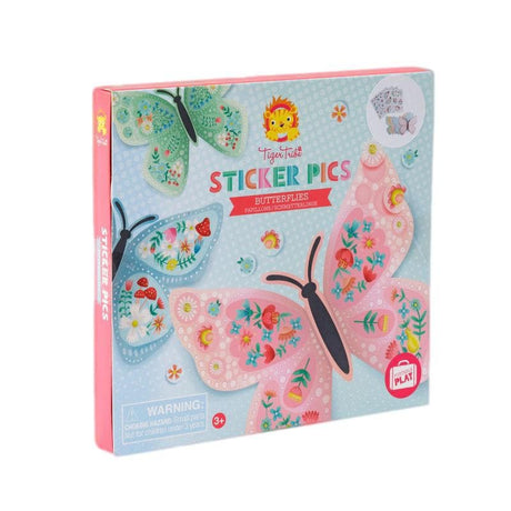 Sticker Pics - Butterflies-Creative Play & Crafts-My Happy Helpers