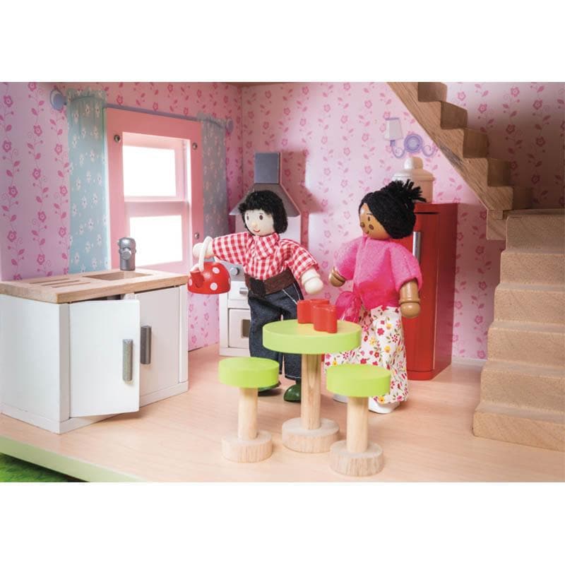 Le Toy Van Sugar Plum Kitchen Furniture Set My Happy Helpers