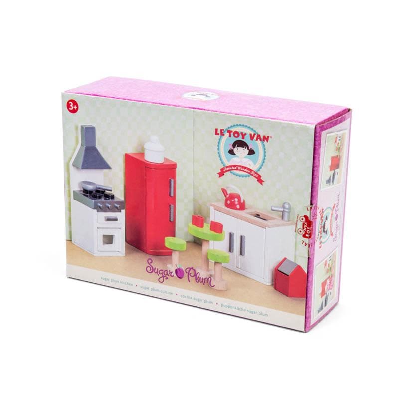 Le Toy Van Sugar Plum Kitchen Furniture Set My Happy Helpers