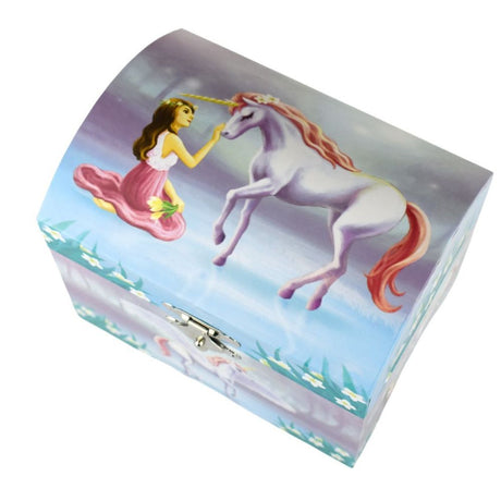 Sugarplum Unicorn Dome Music Box