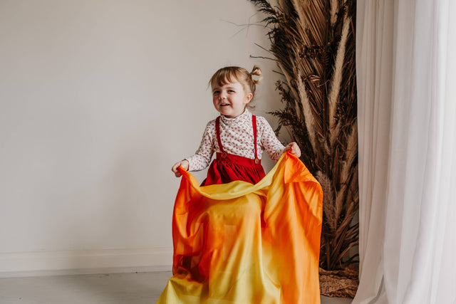 Summer Play Silk