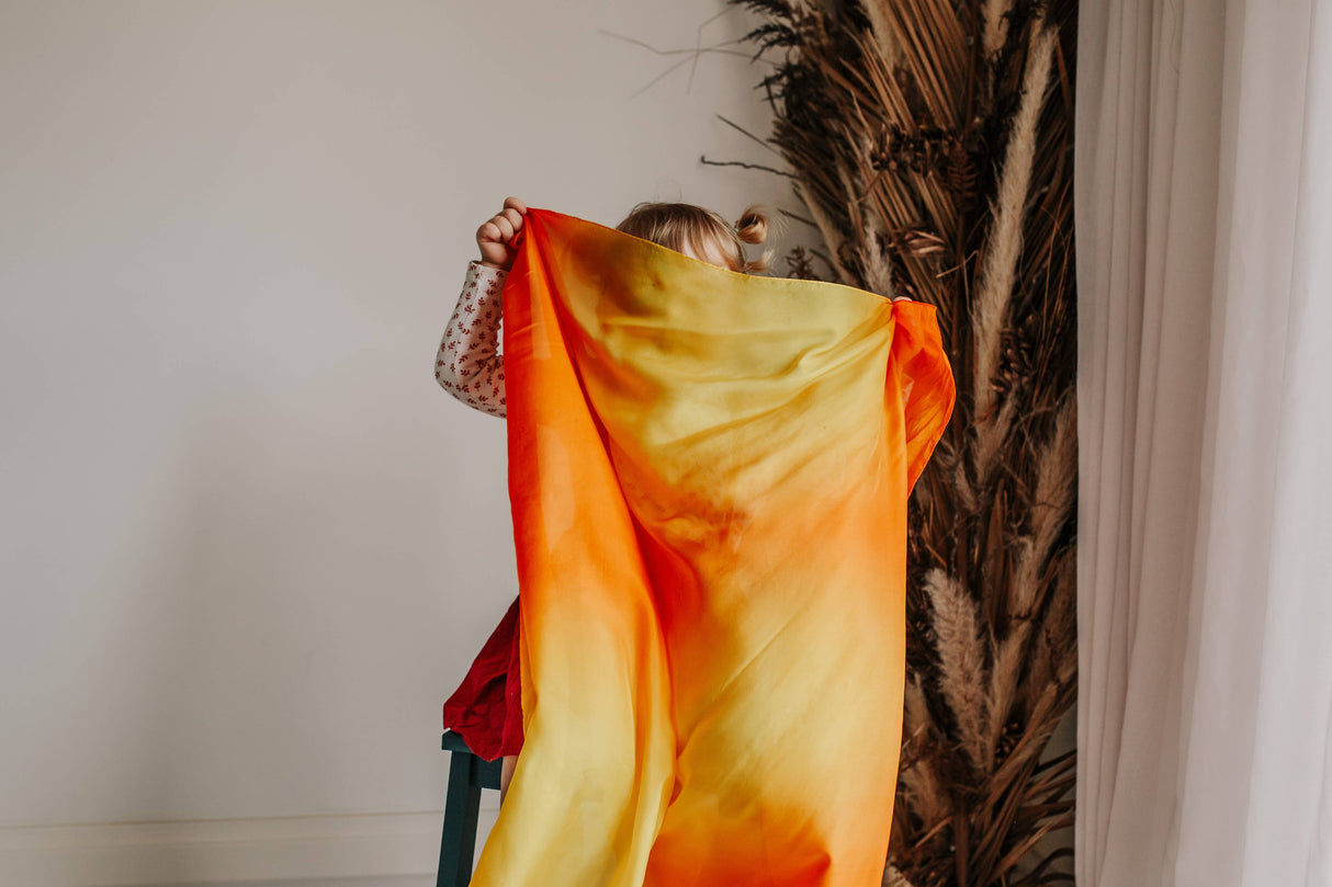 Summer Play Silk