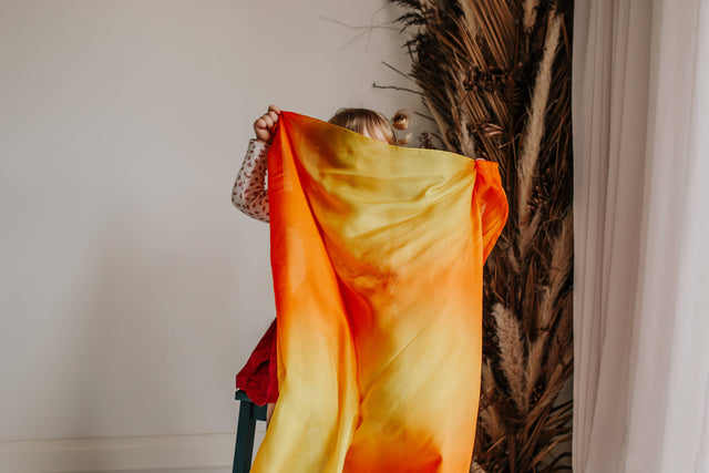 Summer Play Silk