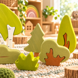 Wooden Trees - Set 2 November Pre Order