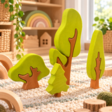 Wooden Trees - Set 1 November Pre Order