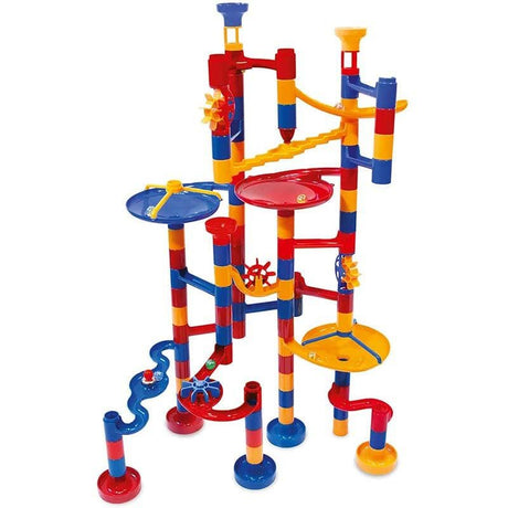 Super Marble Run-Construction Play-My Happy Helpers