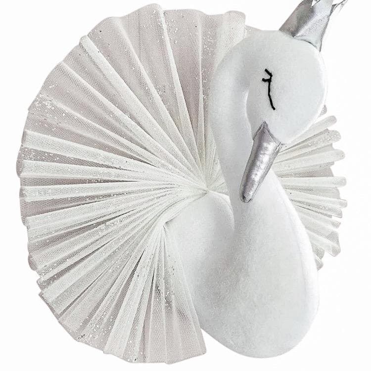 Swan Wall Art Hanging-Furniture & Décor-My Happy Helpers