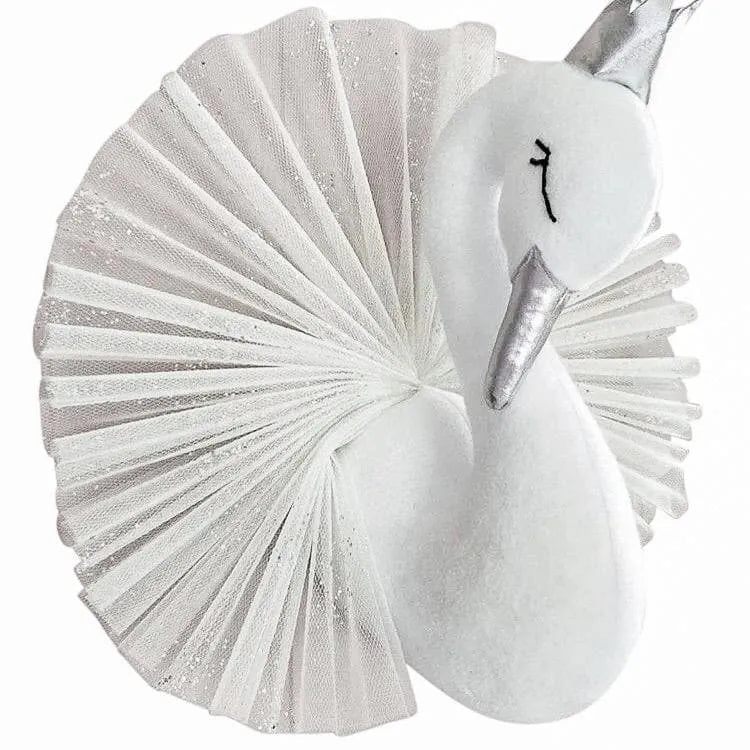 Swan Wall Art Hanging