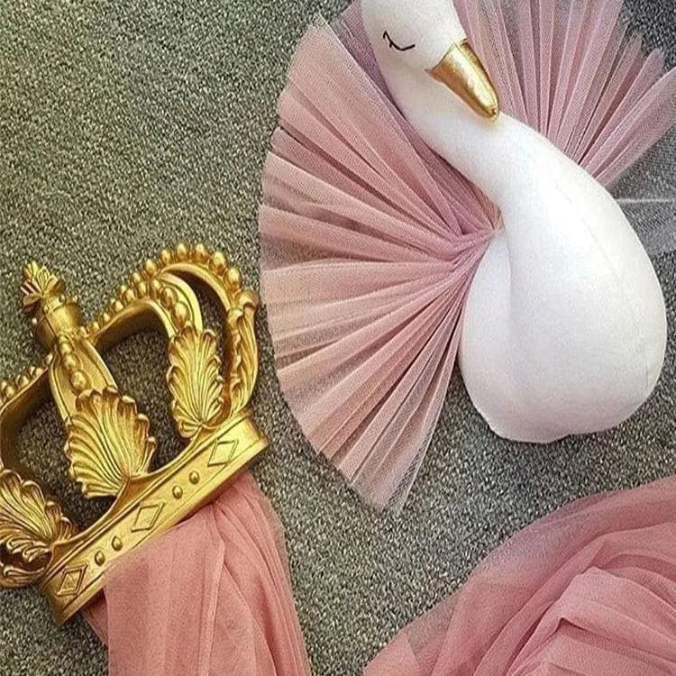 Swan Wall Art Hanging