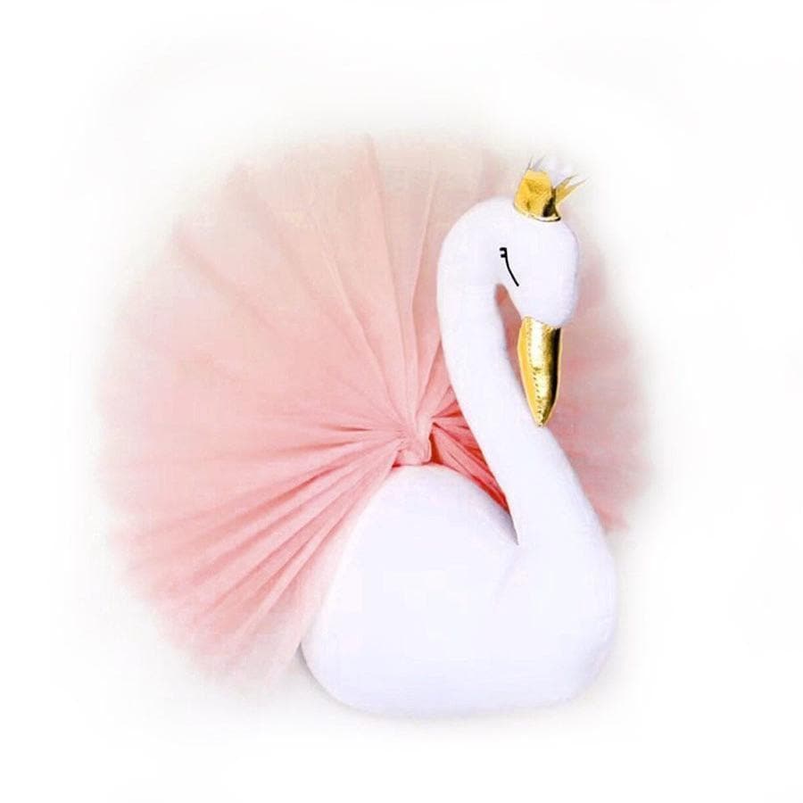 Swan Wall Art Hanging-Furniture & Décor-My Happy Helpers