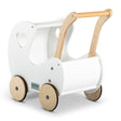 Sweet Doll Pram - White