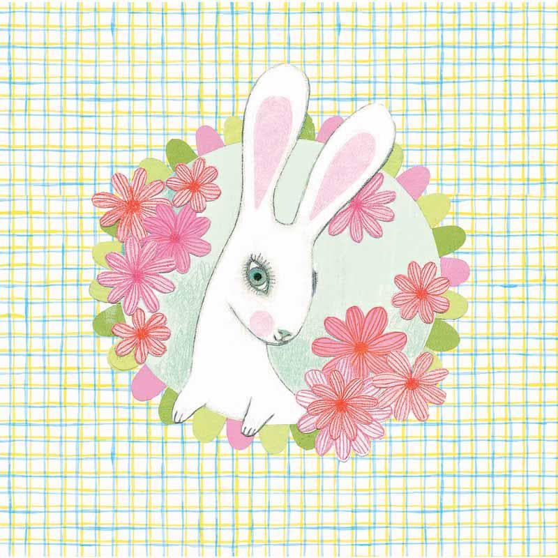 Close-up detail of the Sweet Rabbit's Song Music Box