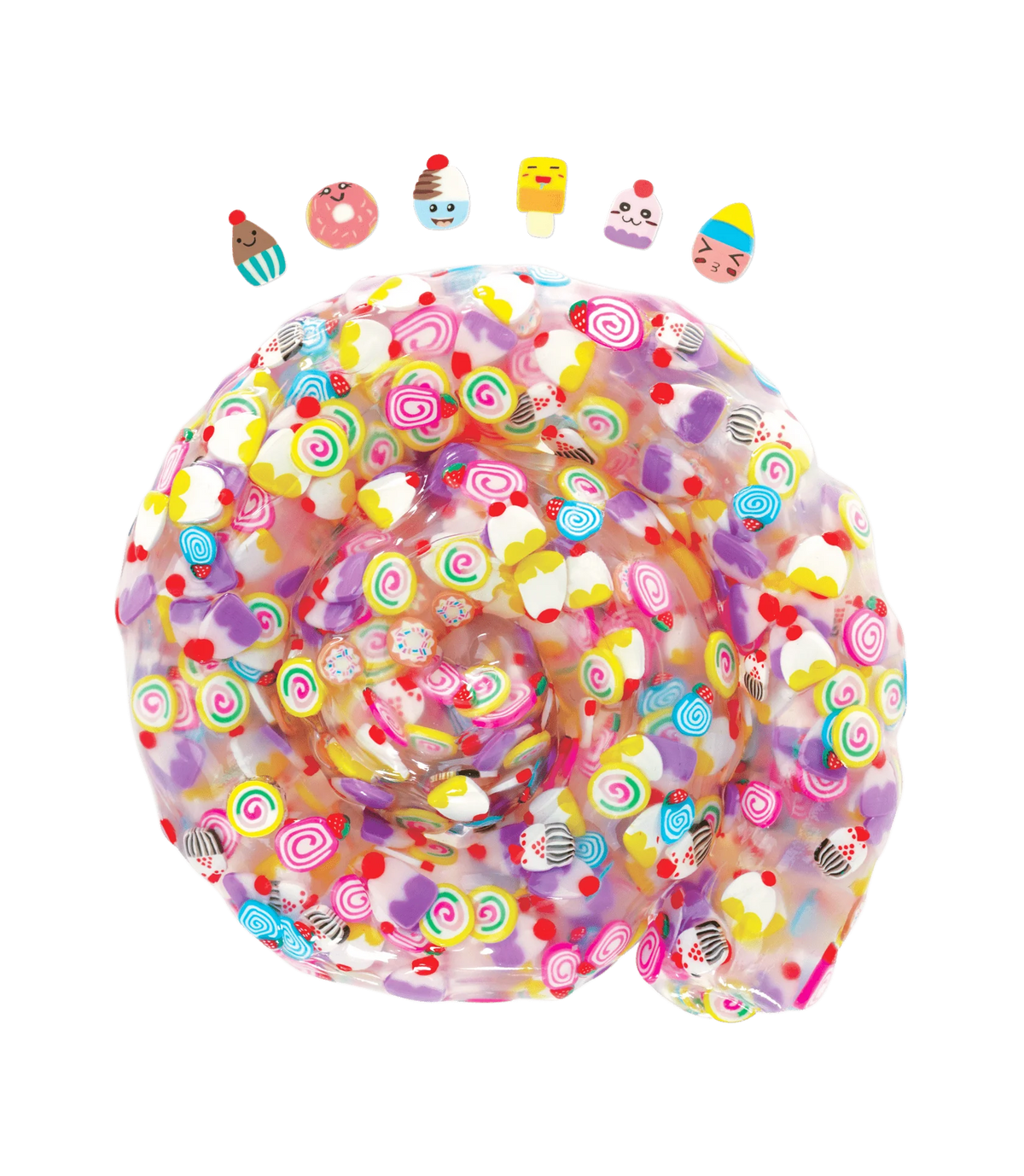 Close-up detail of the Sweet Surprise Thinking Putty