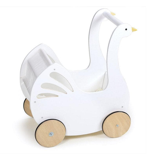 Sweet Swan Pram-Imaginative Play-My Happy Helpers