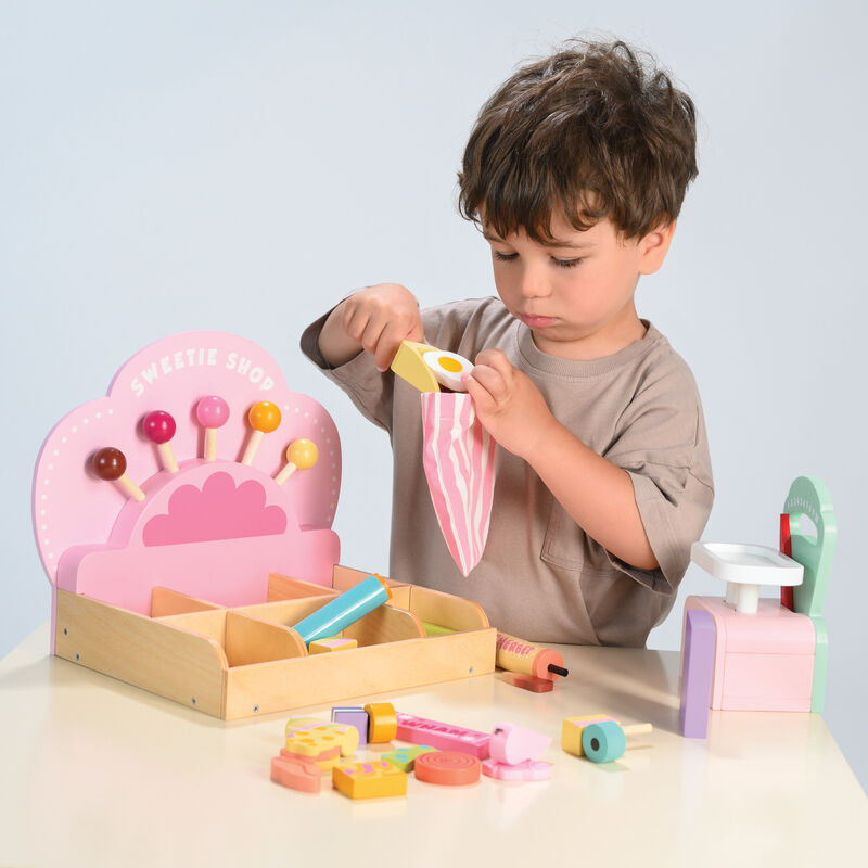 Tender Leaf Sweetie Pic N Mix Shop – step right up to the sweetest shop in town