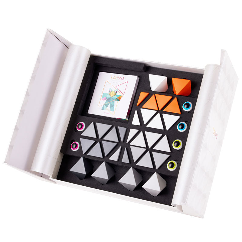 Greyscale Orange-Large 36 Pcs