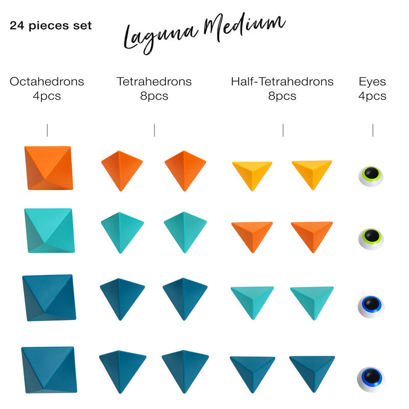 Laguna-Medium 24 Pcs