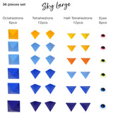 Sky-Large 36 Pcs