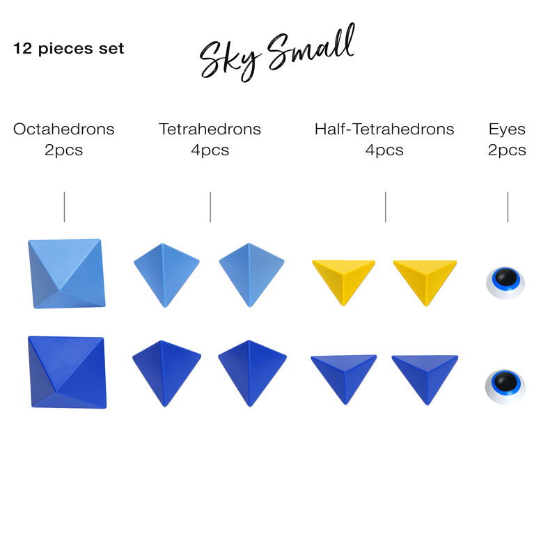 Sky-Small 12 Pcs