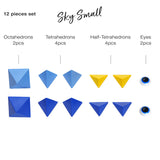 Sky-Small 12 Pcs