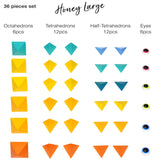 Honey-Large 36 Pcs