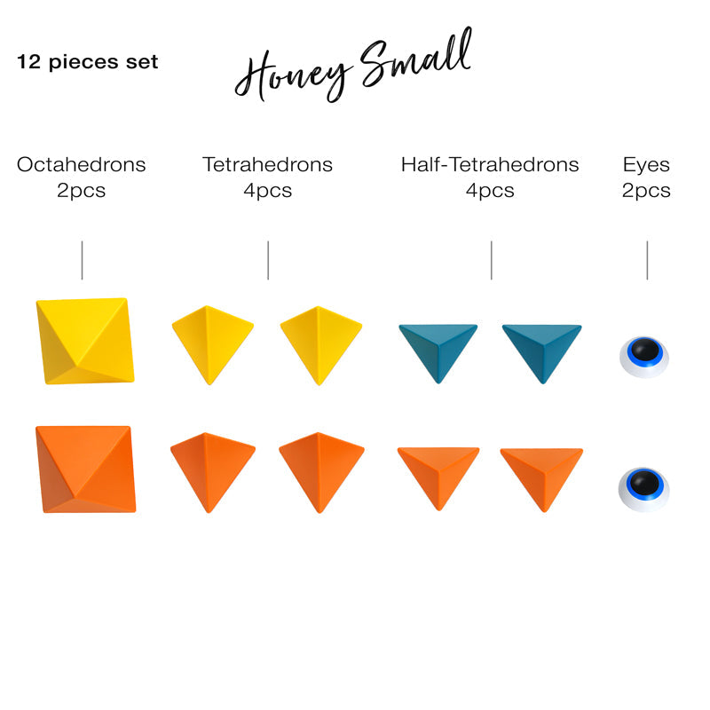 Honey-Small 12 Pcs