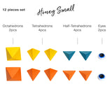 Honey-Small 12 Pcs
