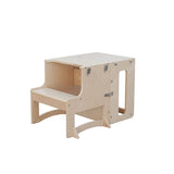 TAVOLO II Convertible Tower - Varnish