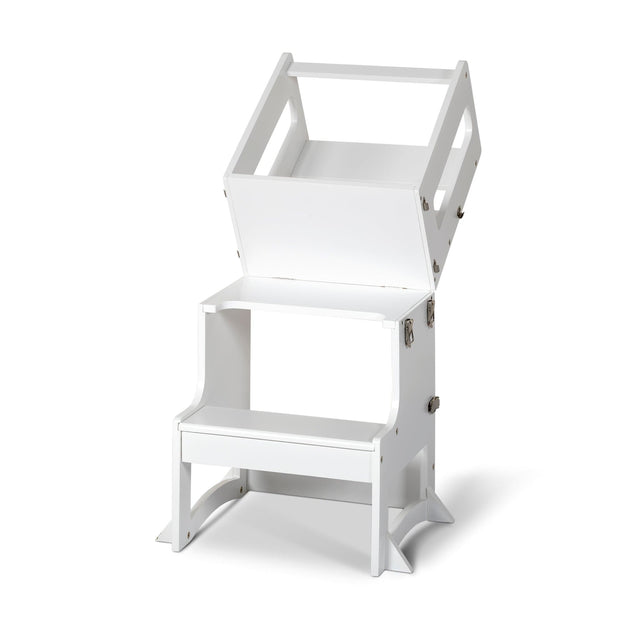 TAVOLO II Convertible Tower - White