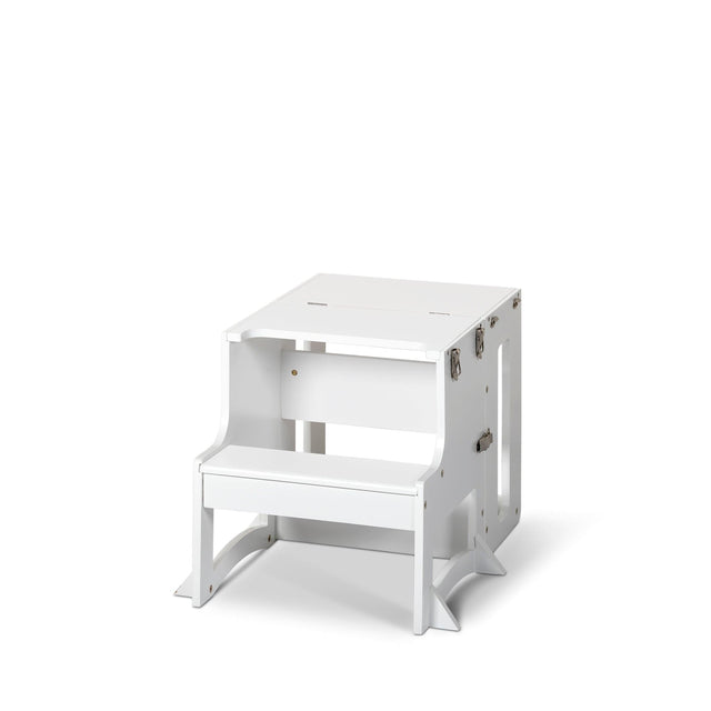 TAVOLO II Convertible Tower - White