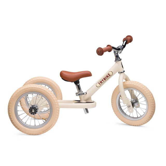 Matte Cream Vintage Trybike